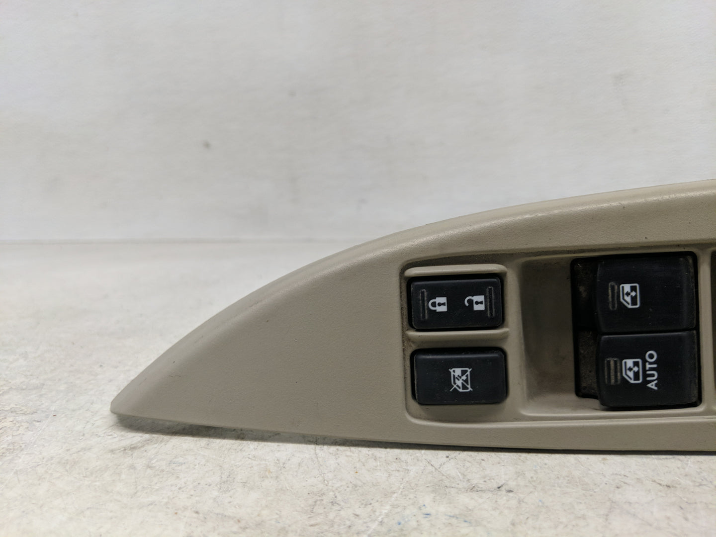 2013-2014 Subaru Legacy Master Power Window Switch Replacement Driver Side Left P/N:83071AJ21A Fits Fits 2013 2014 OEM Used 