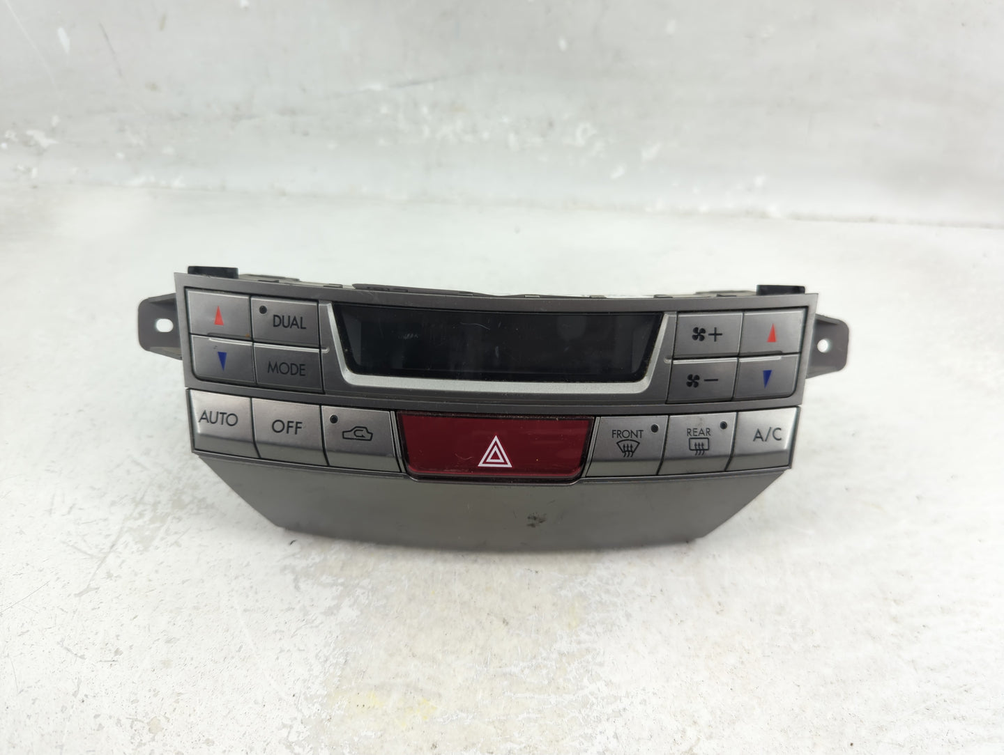 2010-2014 Subaru Legacy Climate Control Module Temperature AC/Heater Replacement P/N:A2C3160350000 Fits OEM Used Auto Parts 
