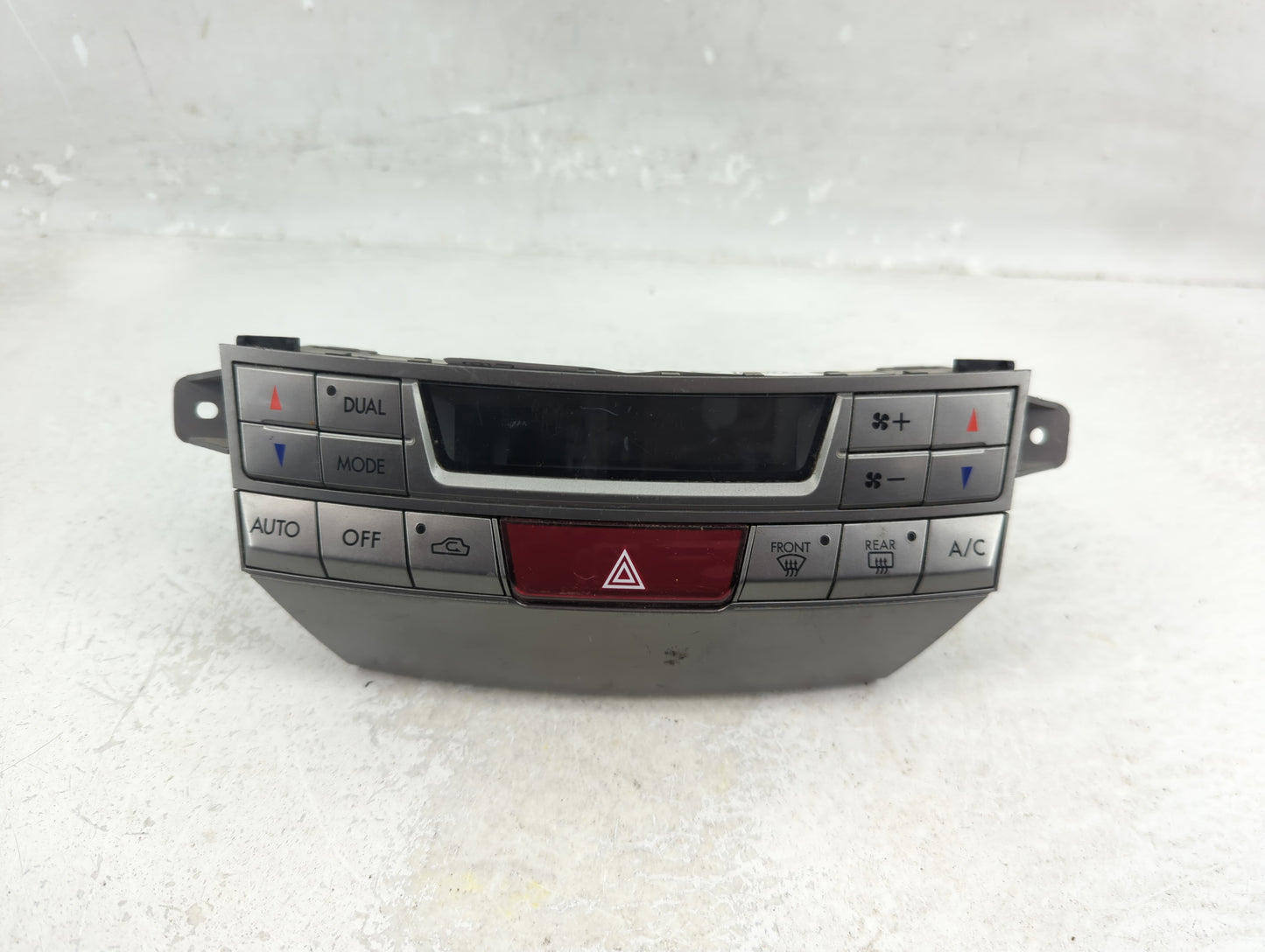 2010-2014 Subaru Legacy Climate Control Module Temperature AC/Heater Replacement P/N:A2C3160350000 Fits OEM Used Auto Parts 