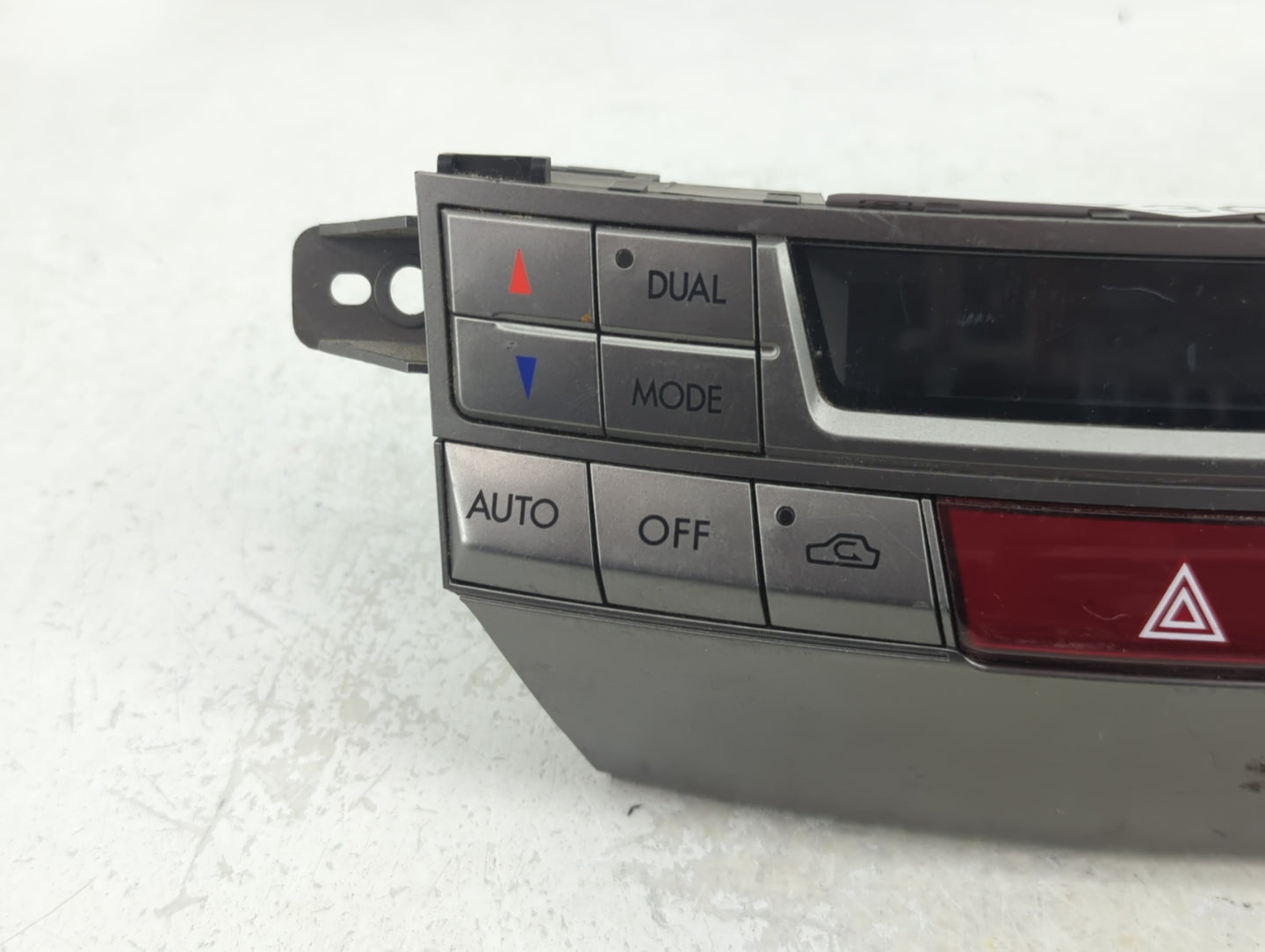 2010-2014 Subaru Legacy Climate Control Module Temperature AC/Heater Replacement P/N:A2C3160350000 Fits OEM Used Auto Parts 