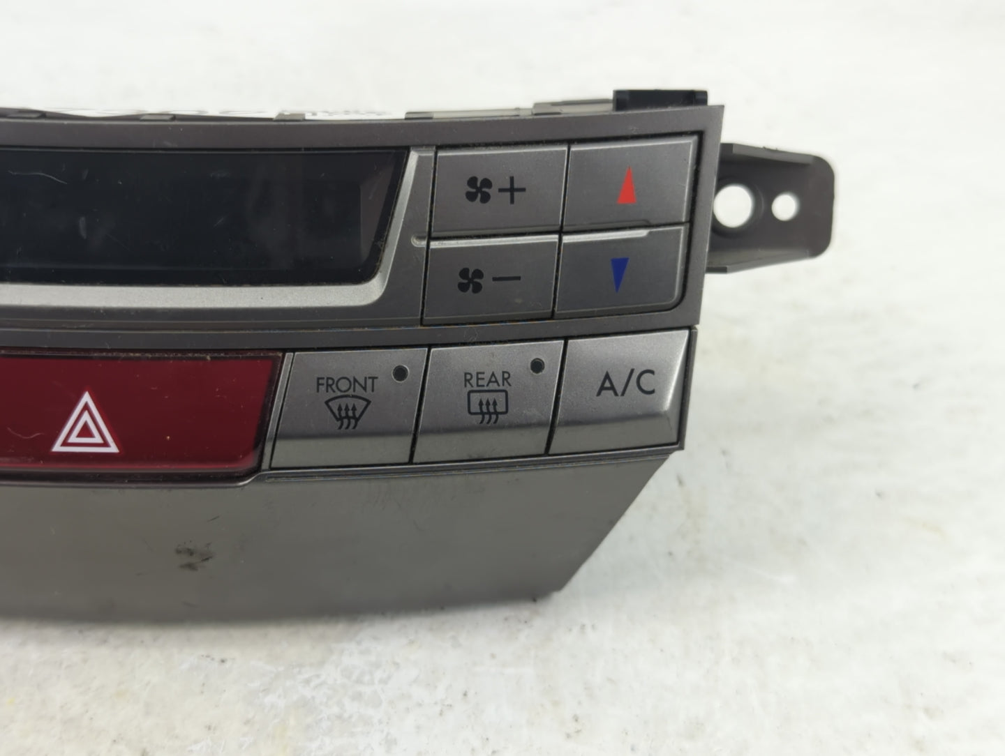 2010-2014 Subaru Legacy Climate Control Module Temperature AC/Heater Replacement P/N:A2C3160350000 Fits OEM Used Auto Parts 