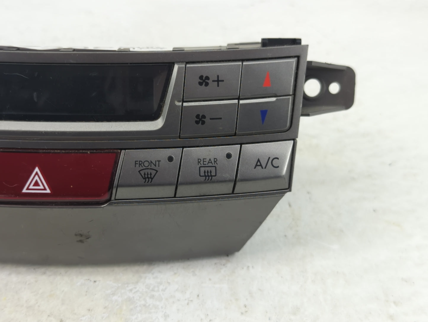 2010-2014 Subaru Legacy Climate Control Module Temperature AC/Heater Replacement P/N:A2C3160350000 Fits OEM Used Auto Parts 