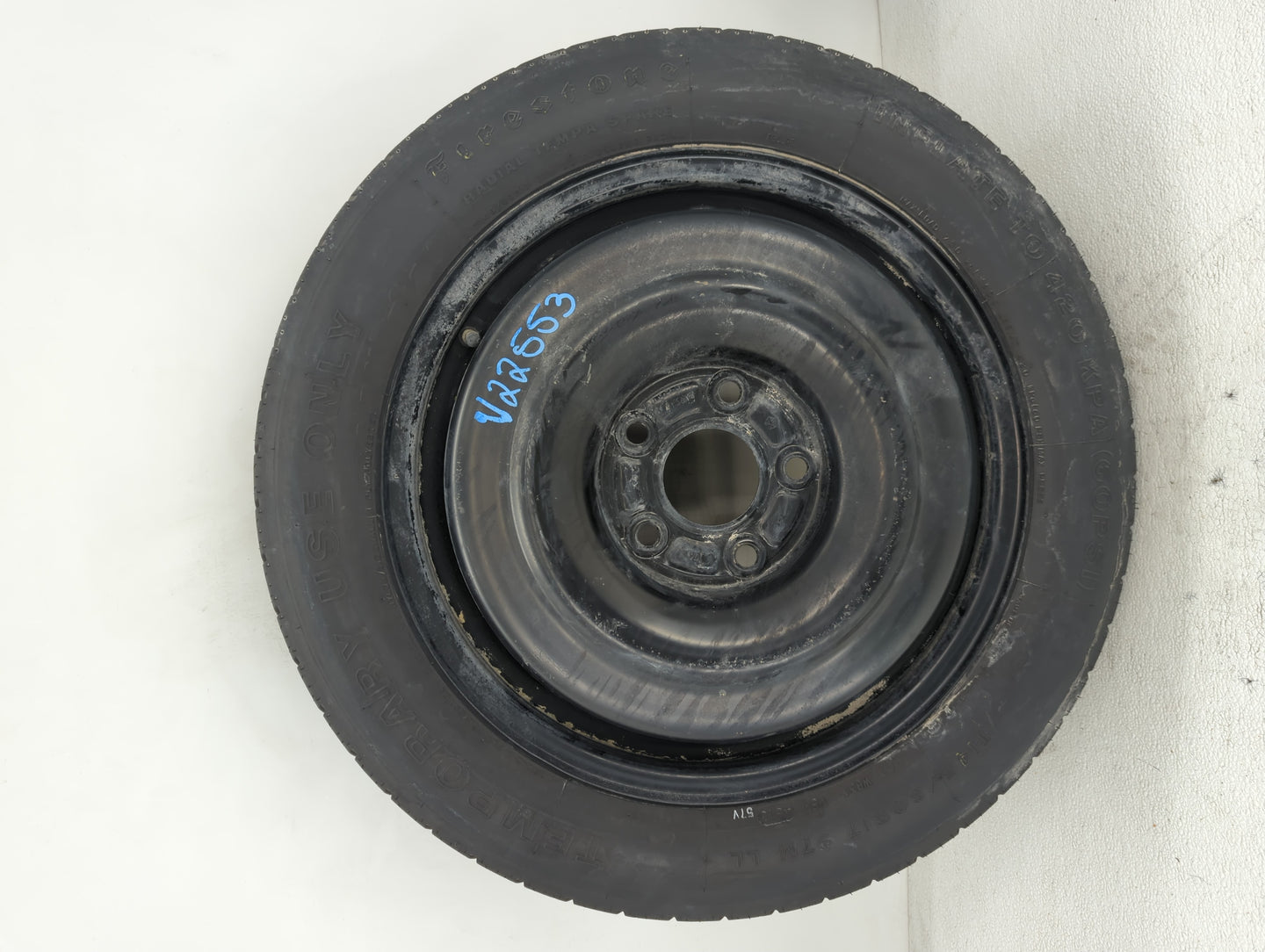2010-2014 Subaru Legacy Spare Donut Tire Wheel Rim Oem - Oemusedautoparts1.com