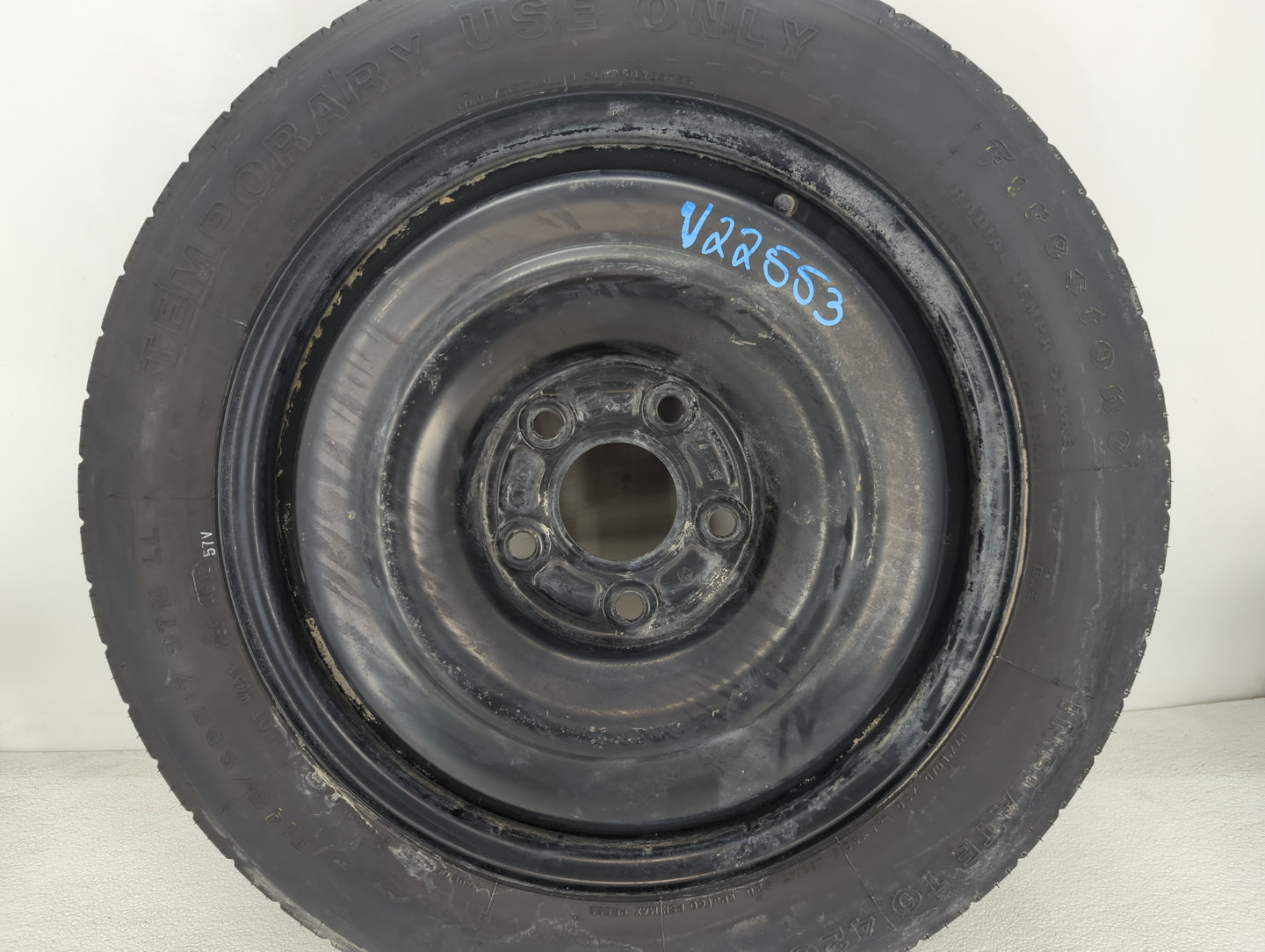 2010-2014 Subaru Legacy Spare Donut Tire Wheel Rim Oem - Oemusedautoparts1.com