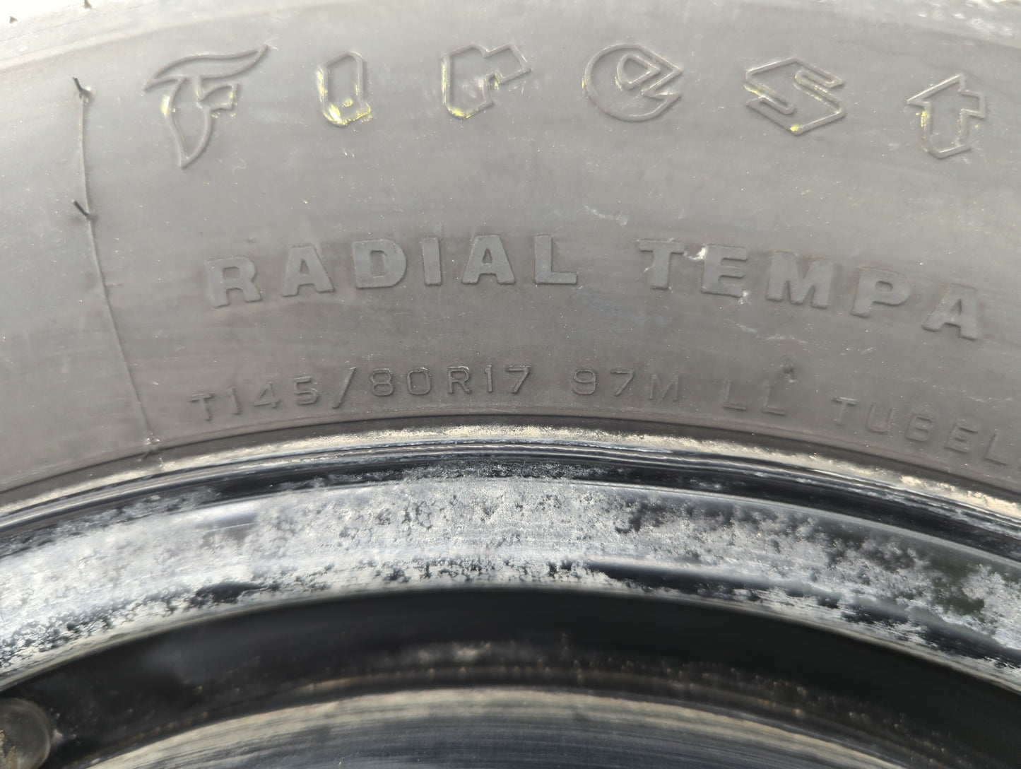 2010-2014 Subaru Legacy Spare Donut Tire Wheel Rim Oem - Oemusedautoparts1.com