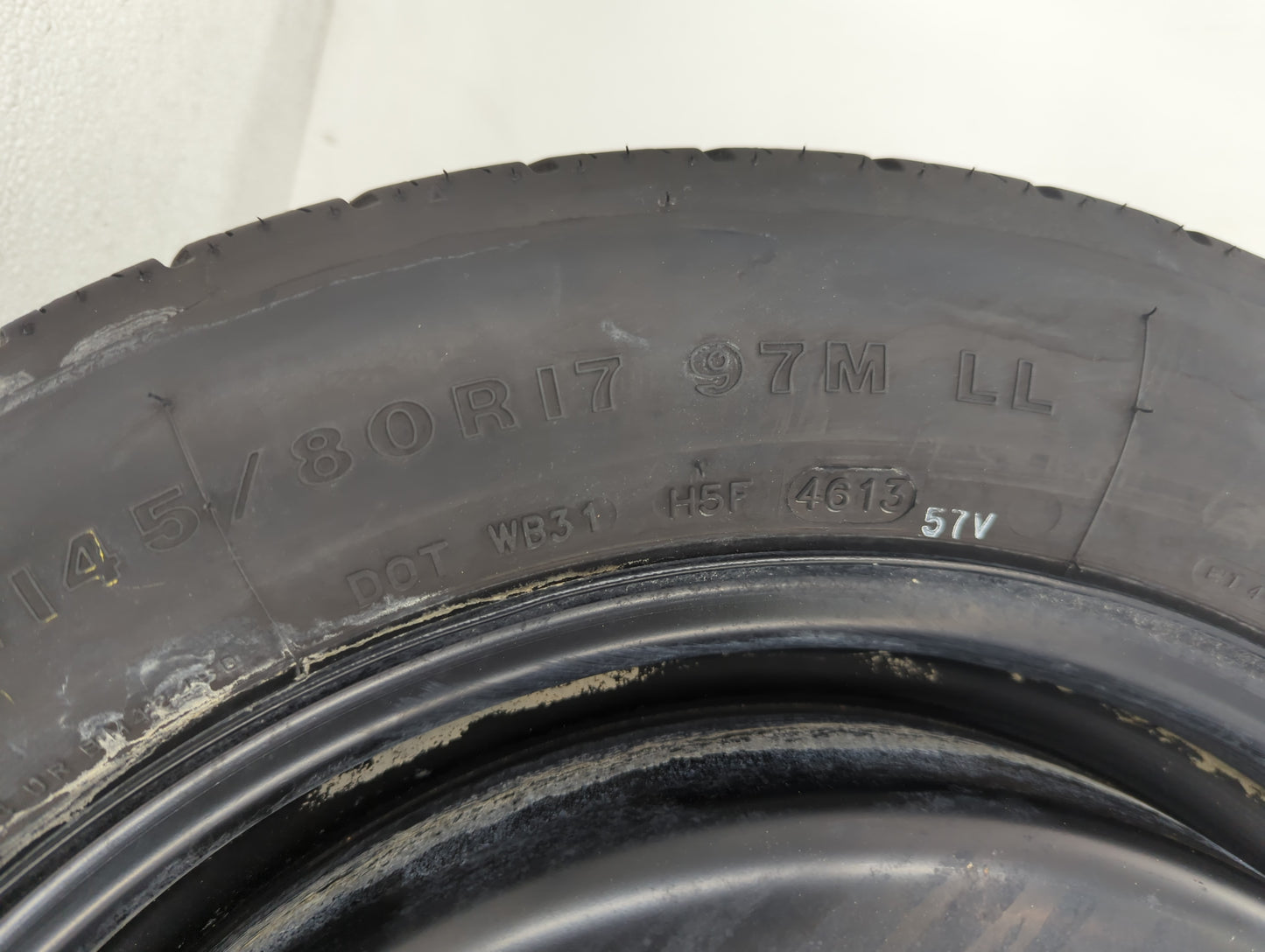 2010-2014 Subaru Legacy Spare Donut Tire Wheel Rim Oem - Oemusedautoparts1.com