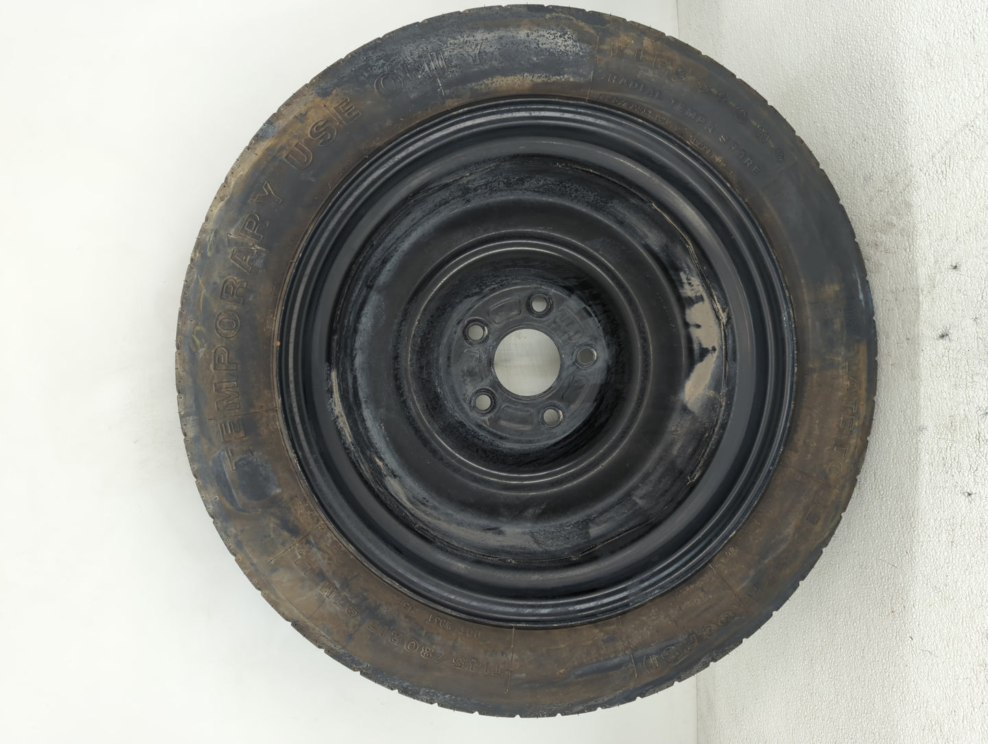 2010-2014 Subaru Legacy Spare Donut Tire Wheel Rim Oem - Oemusedautoparts1.com