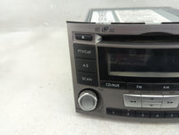 2012-2014 Subaru Legacy Radio AM FM Cd Player Receiver Replacement P/N:86201AJ61A Fits Fits 2012 2013 2014 OEM Used Auto Par