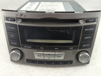 2012-2014 Subaru Legacy Radio AM FM Cd Player Receiver Replacement P/N:86201AJ61A Fits Fits 2012 2013 2014 OEM Used Auto Par