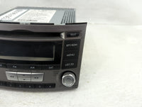 2012-2014 Subaru Legacy Radio AM FM Cd Player Receiver Replacement P/N:86201AJ61A Fits Fits 2012 2013 2014 OEM Used Auto Par