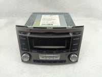 2012-2014 Subaru Legacy Radio AM FM Cd Player Receiver Replacement P/N:86201AJ61A Fits Fits 2012 2013 2014 OEM Used Auto Par
