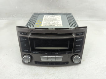 compare product 2012-2014 Subaru Legacy Radio AM FM Cd Player Receiver Replacement P/N:86201AJ61A Fits Fits 2012 2013 2014 OEM Used Auto Parts