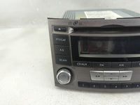 2012-2014 Subaru Legacy Radio AM FM Cd Player Receiver Replacement P/N:86201AJ61A Fits Fits 2012 2013 2014 OEM Used Auto Par