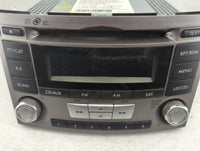 2012-2014 Subaru Legacy Radio AM FM Cd Player Receiver Replacement P/N:86201AJ61A Fits Fits 2012 2013 2014 OEM Used Auto Par