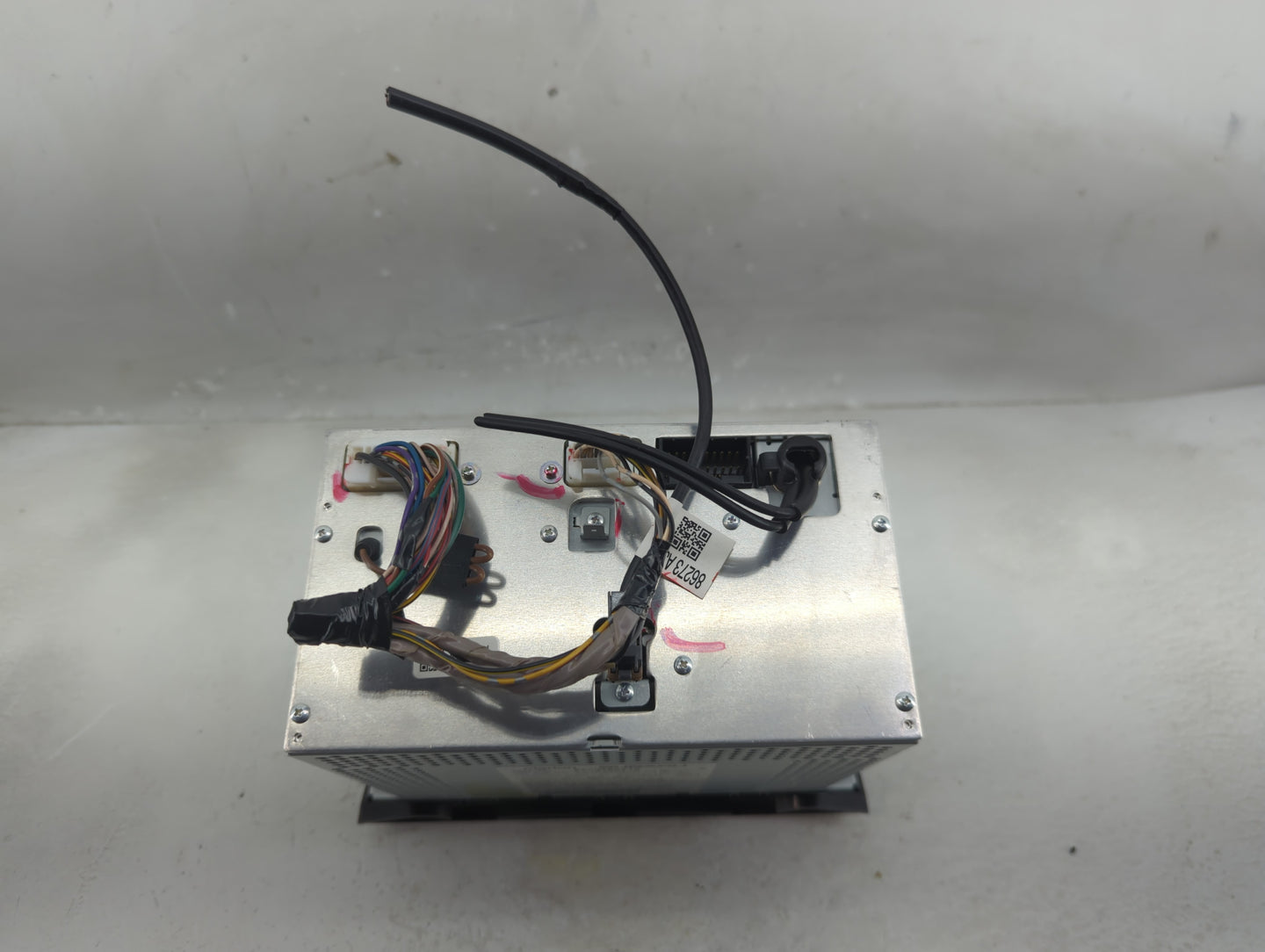 2012-2014 Subaru Legacy Radio AM FM Cd Player Receiver Replacement P/N:86201AJ61A Fits Fits 2012 2013 2014 OEM Used Auto Par