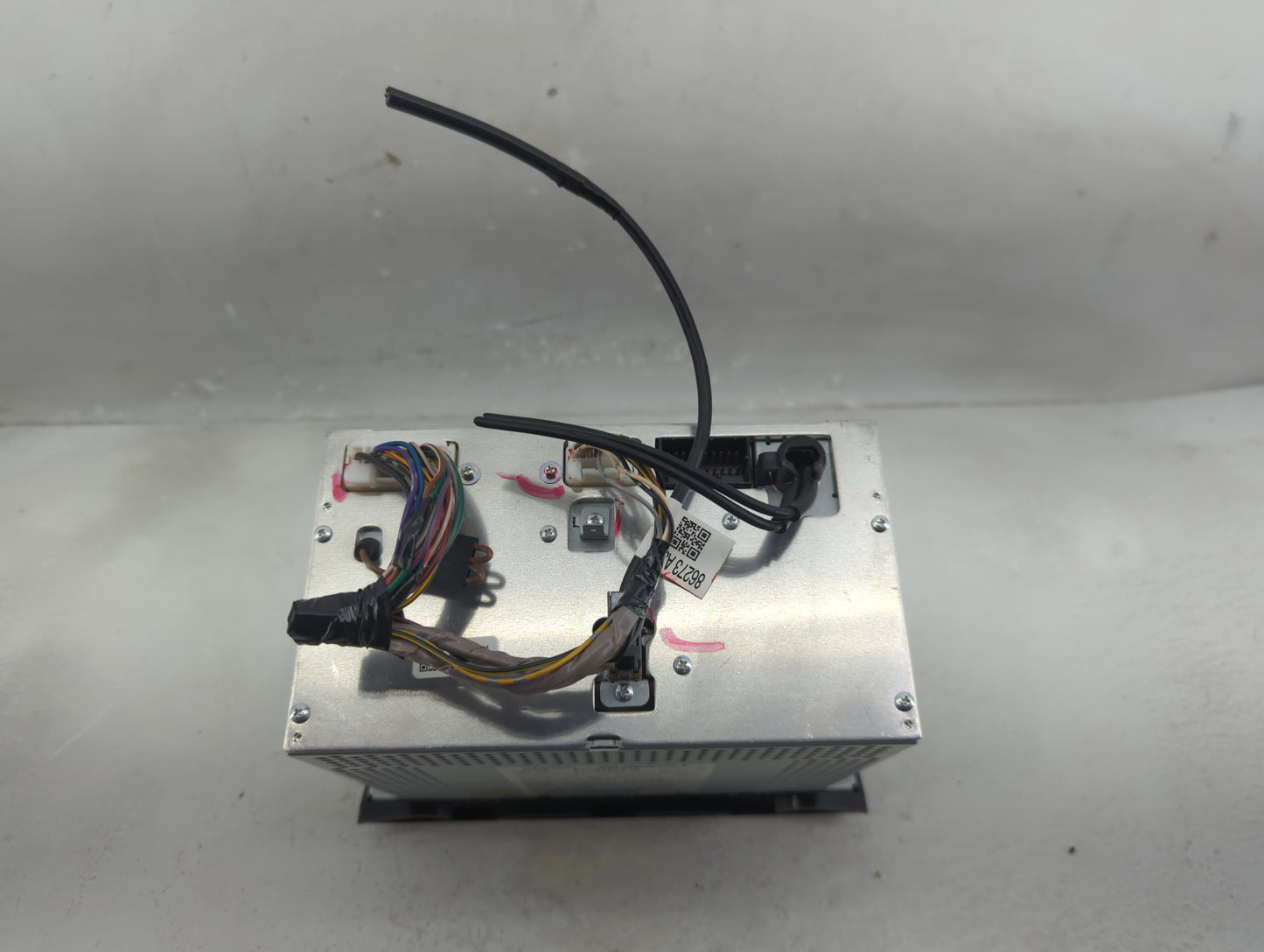 2012-2014 Subaru Legacy Radio AM FM Cd Player Receiver Replacement P/N:86201AJ61A Fits Fits 2012 2013 2014 OEM Used Auto Par
