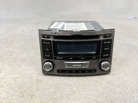 2012-2014 Subaru Legacy Radio AM FM Cd Player Receiver Replacement P/N:86201AJ61A Fits Fits 2012 2013 2014 OEM Used Auto Par