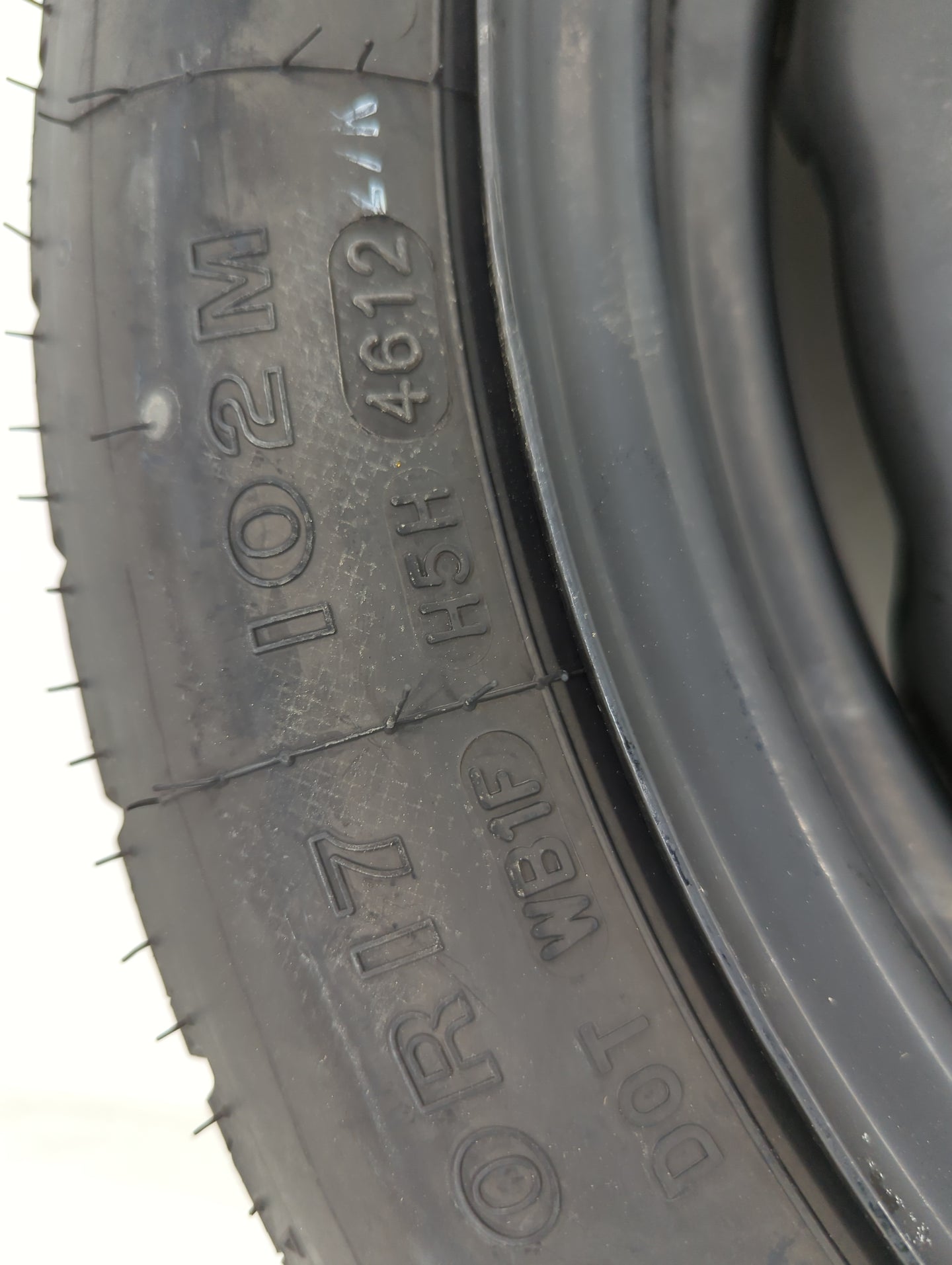 2010-2014 Subaru Legacy Spare Donut Tire Wheel Rim Oem - Oemusedautoparts1.com