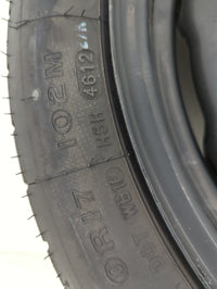 2010-2014 Subaru Legacy Spare Donut Tire Wheel Rim Oem - Oemusedautoparts1.com