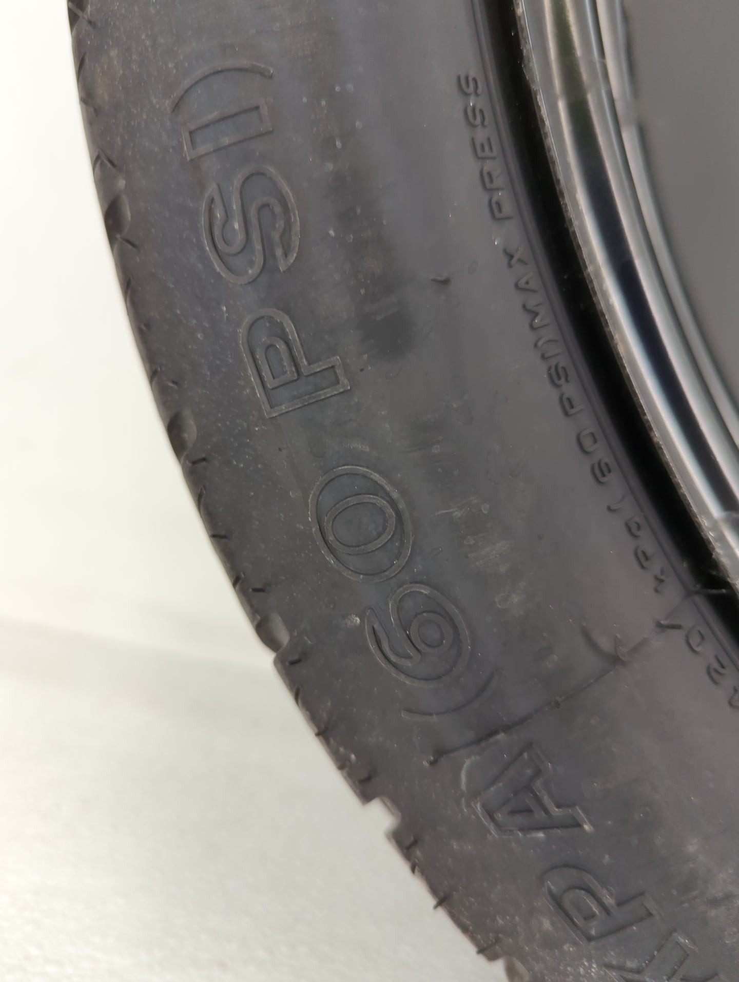 2010-2014 Subaru Legacy Spare Donut Tire Wheel Rim Oem - Oemusedautoparts1.com