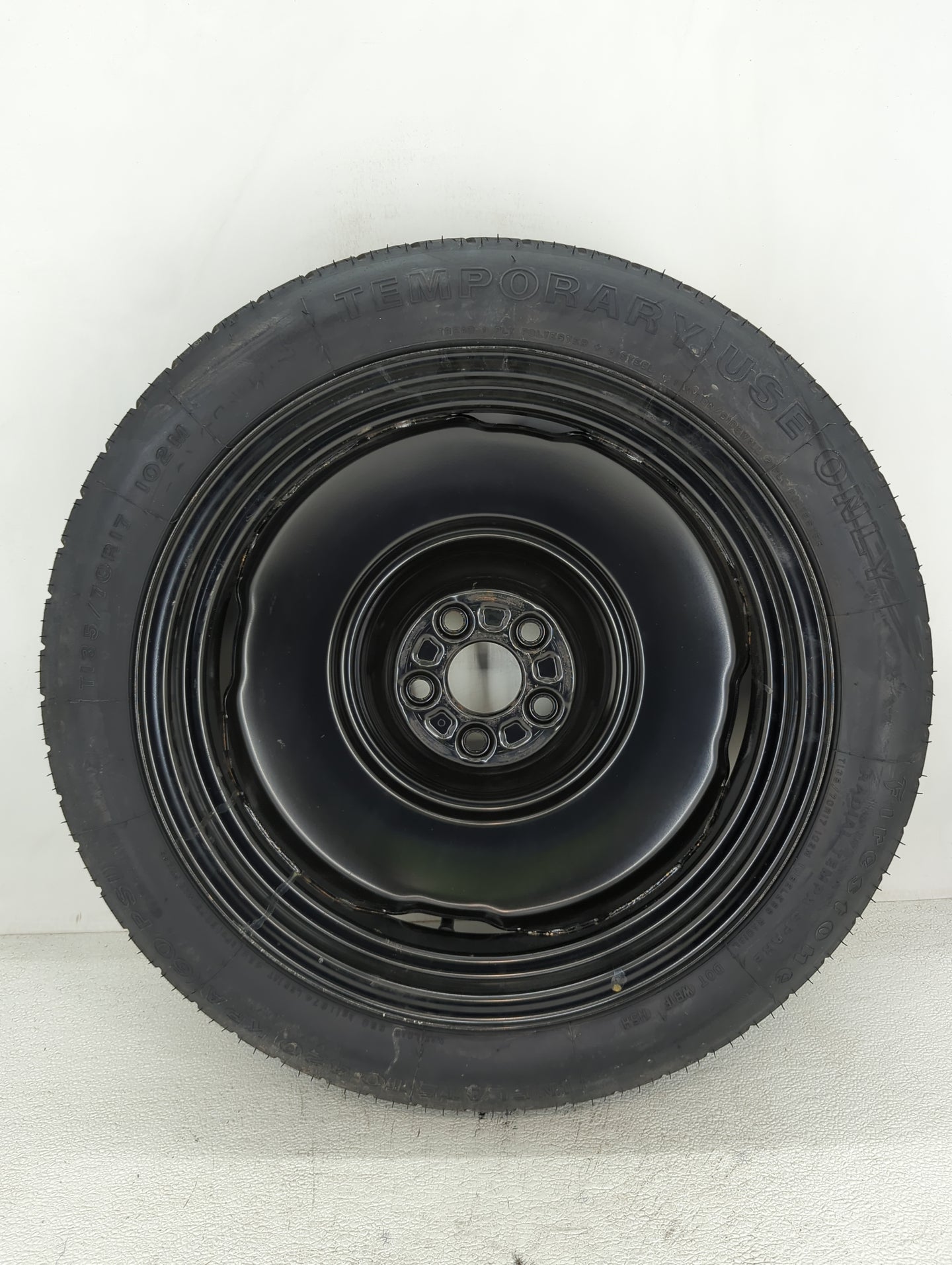 2010-2014 Subaru Legacy Spare Donut Tire Wheel Rim Oem - Oemusedautoparts1.com