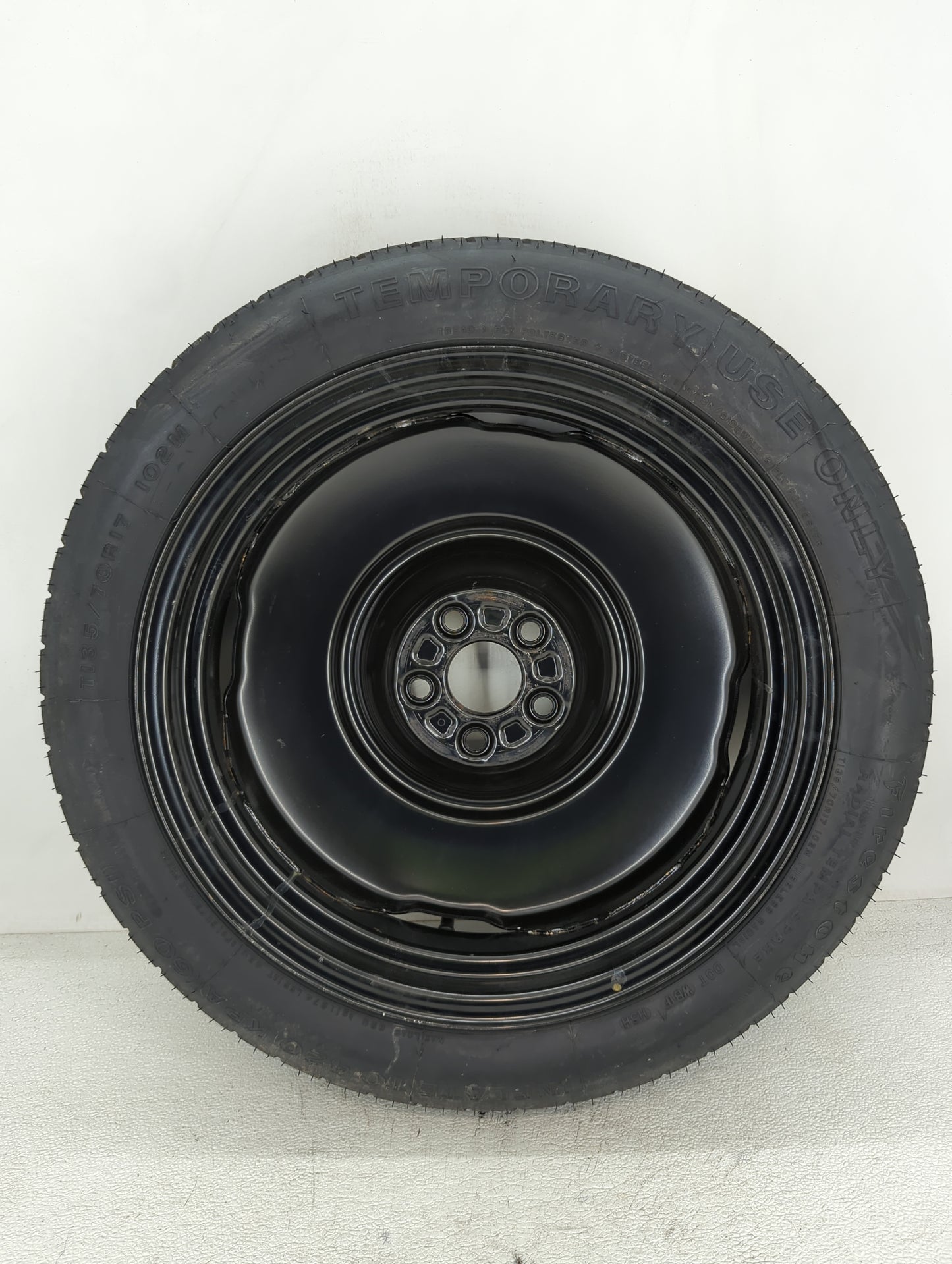 2010-2014 Subaru Legacy Spare Donut Tire Wheel Rim Oem - Oemusedautoparts1.com