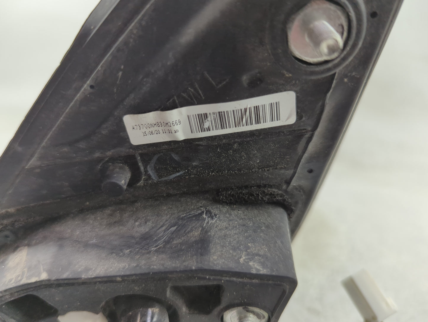 2011-2014 Subaru Legacy Driver Side View Mirror - Left Door Mirror OEM Used - Oemusedautoparts1.com