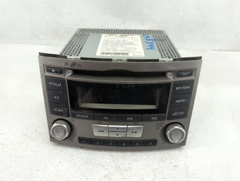 compare product 2012-2014 Subaru Legacy Radio AM FM Cd Player Receiver Replacement P/N:86201AJ61A Fits Fits 2012 2013 2014 OEM Used Auto Parts