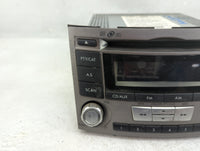 2012-2014 Subaru Legacy Radio AM FM Cd Player Receiver Replacement P/N:86201AJ61A Fits Fits 2012 2013 2014 OEM Used Auto Par