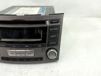 2012-2014 Subaru Legacy Radio AM FM Cd Player Receiver Replacement P/N:86201AJ61A Fits Fits 2012 2013 2014 OEM Used Auto Par