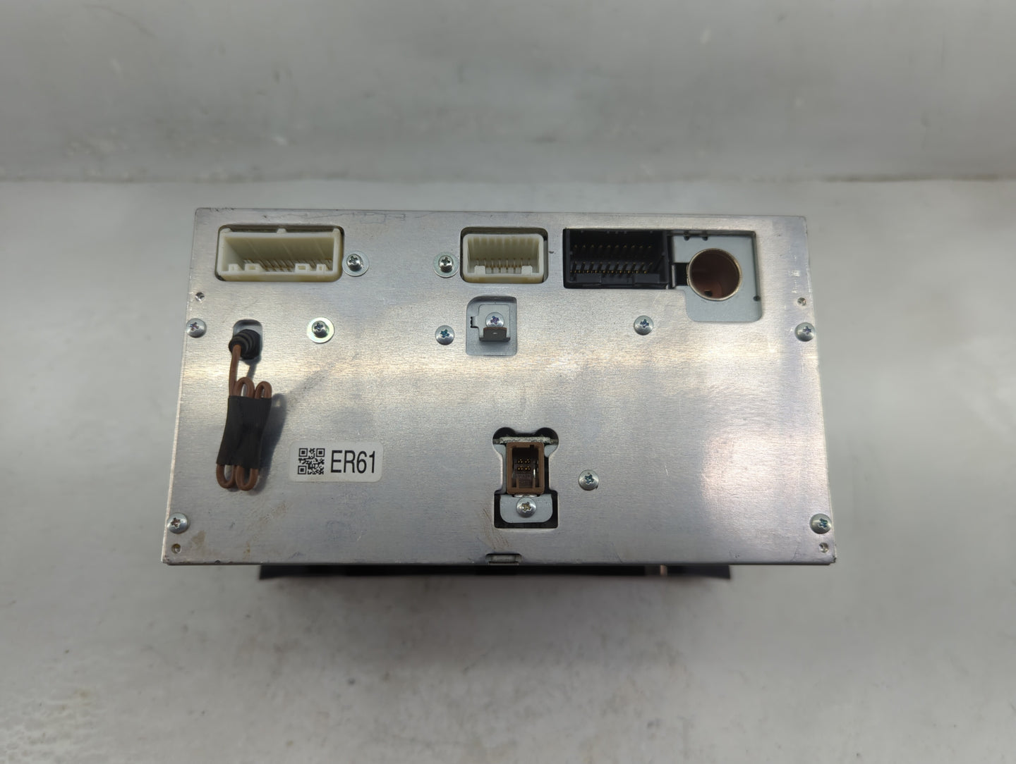2012-2014 Subaru Legacy Radio AM FM Cd Player Receiver Replacement P/N:86201AJ61A Fits Fits 2012 2013 2014 OEM Used Auto Par