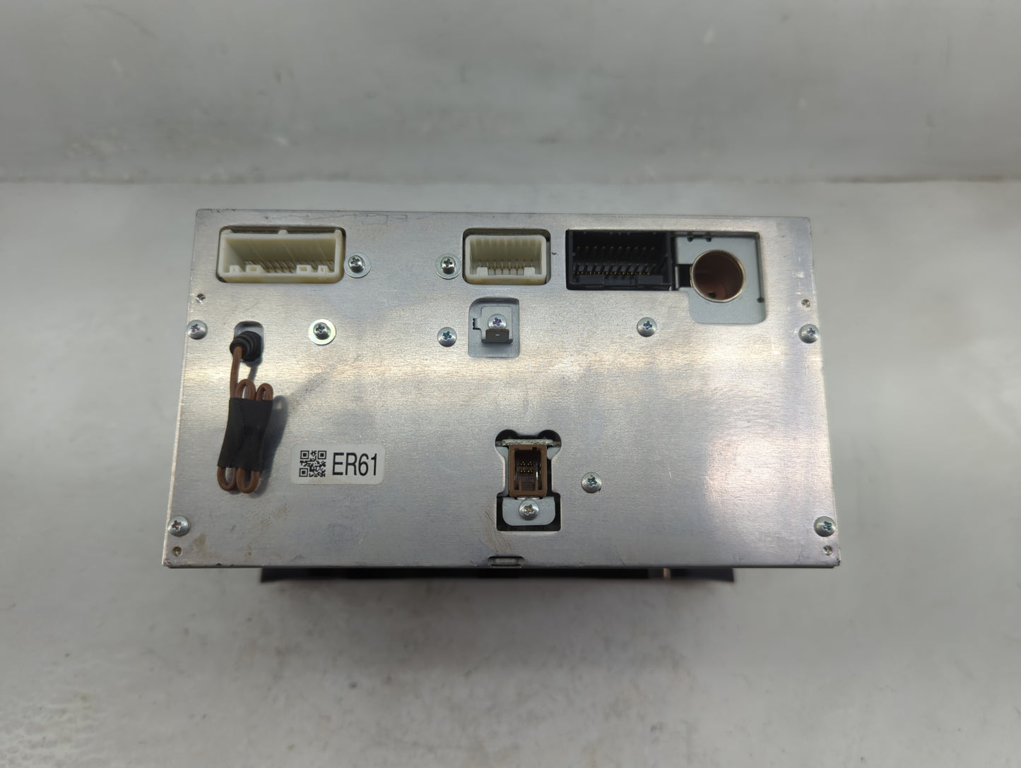 2012-2014 Subaru Legacy Radio AM FM Cd Player Receiver Replacement P/N:86201AJ61A Fits Fits 2012 2013 2014 OEM Used Auto Par