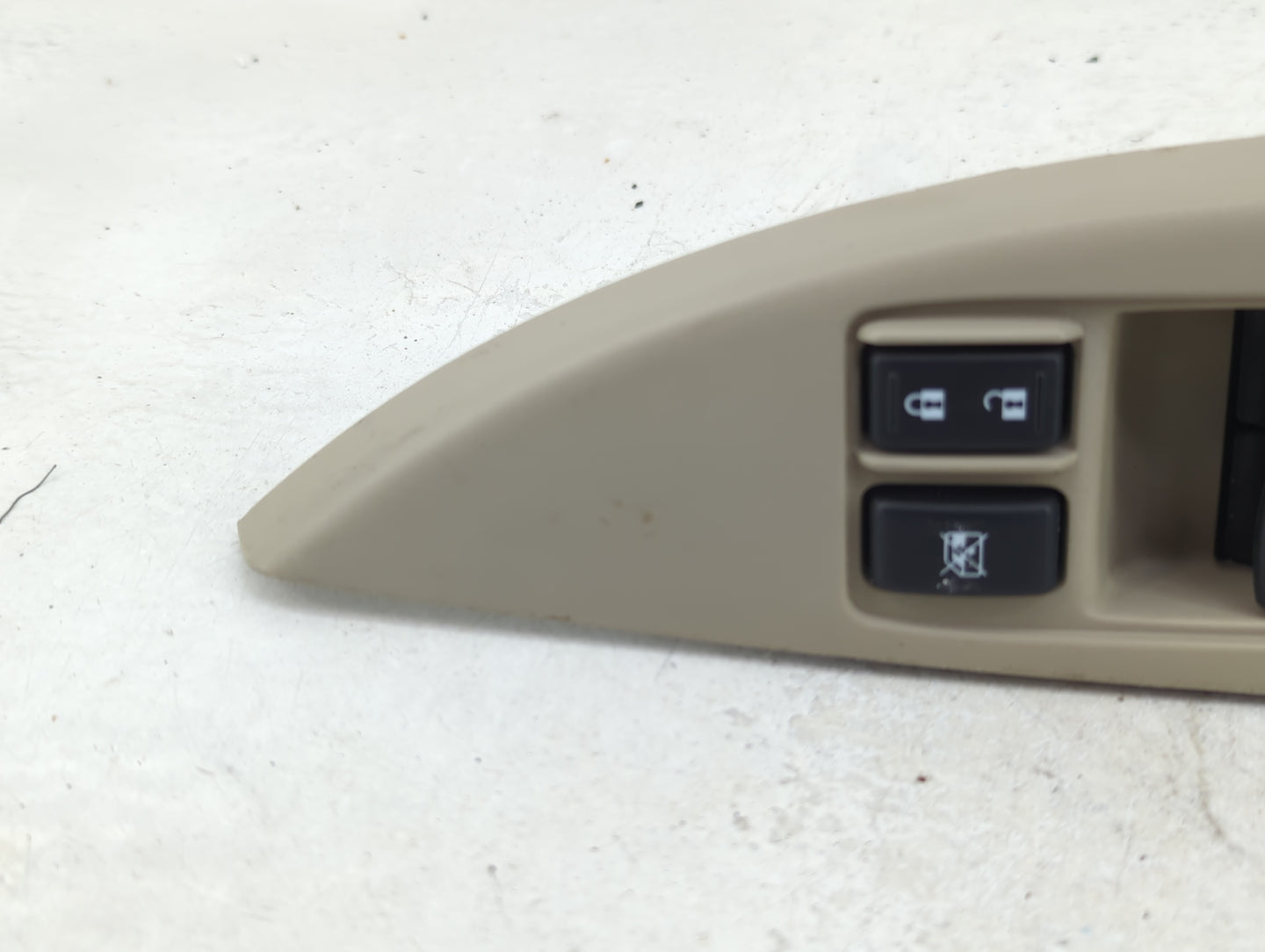 2013-2014 Subaru Legacy Master Power Window Switch Replacement Driver Side Left P/N:83071AJ21A Fits Fits 2013 2014 OEM Used 