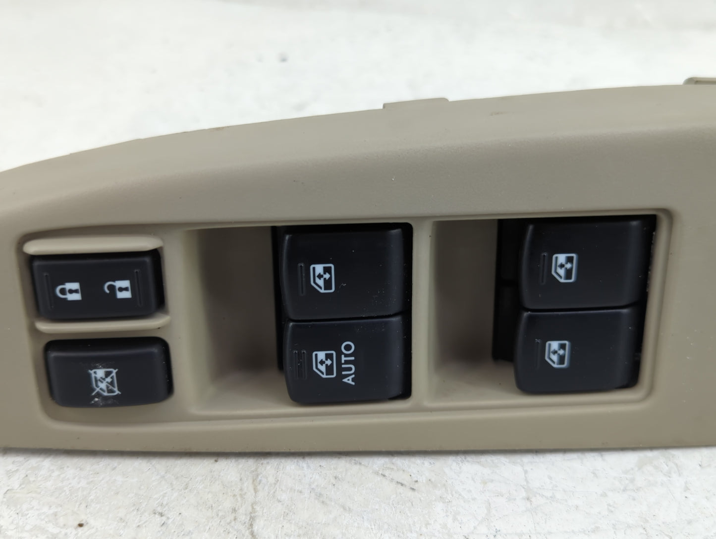 2013-2014 Subaru Legacy Master Power Window Switch Replacement Driver Side Left P/N:83071AJ21A Fits Fits 2013 2014 OEM Used 
