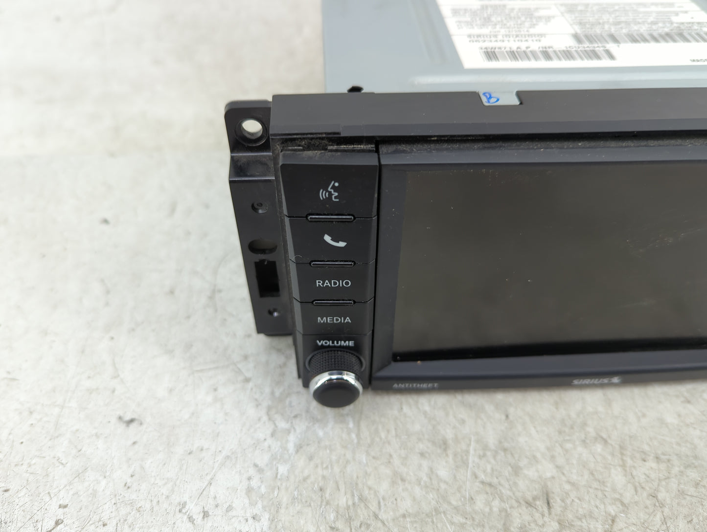2014 Subaru Legacy Radio AM FM Cd Player Receiver Replacement P/N:P68245851AB Fits OEM Used Auto Parts - Oemusedautoparts1.c