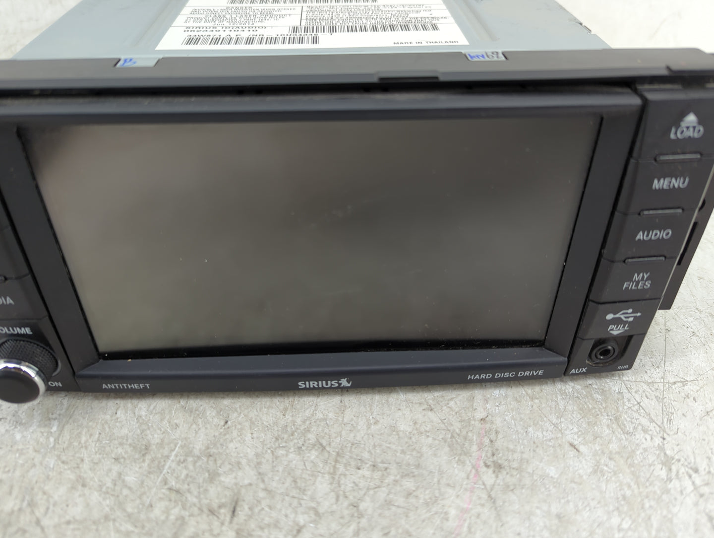 2014 Subaru Legacy Radio AM FM Cd Player Receiver Replacement P/N:P68245851AB Fits OEM Used Auto Parts - Oemusedautoparts1.c