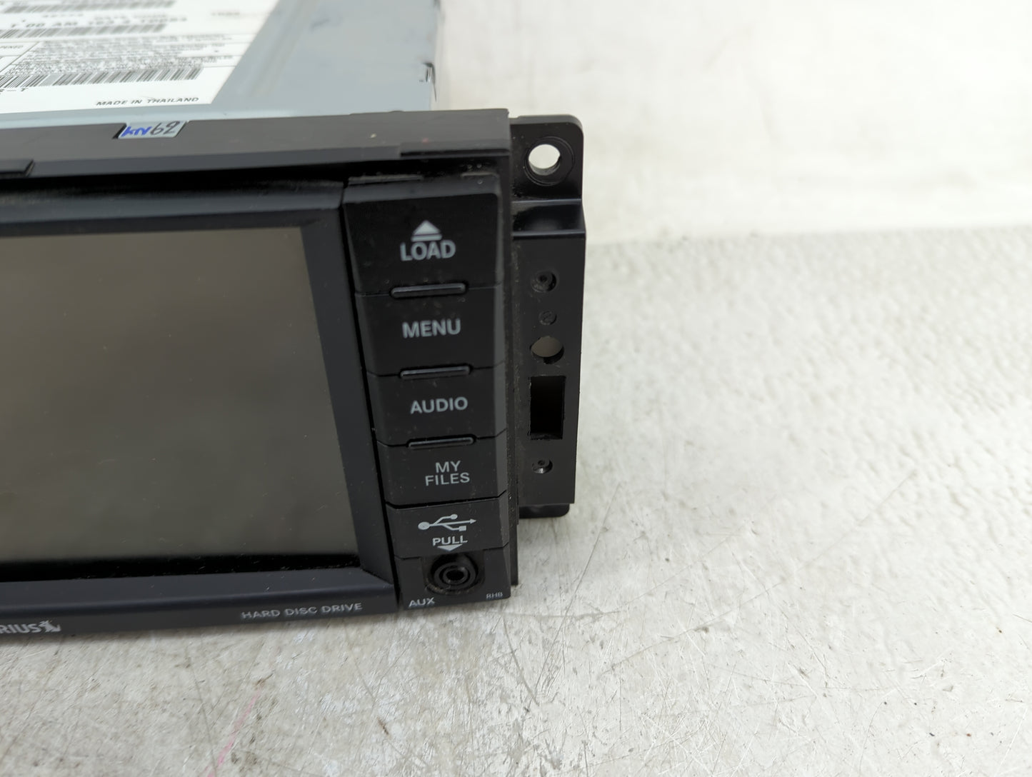 2014 Subaru Legacy Radio AM FM Cd Player Receiver Replacement P/N:P68245851AB Fits OEM Used Auto Parts - Oemusedautoparts1.c
