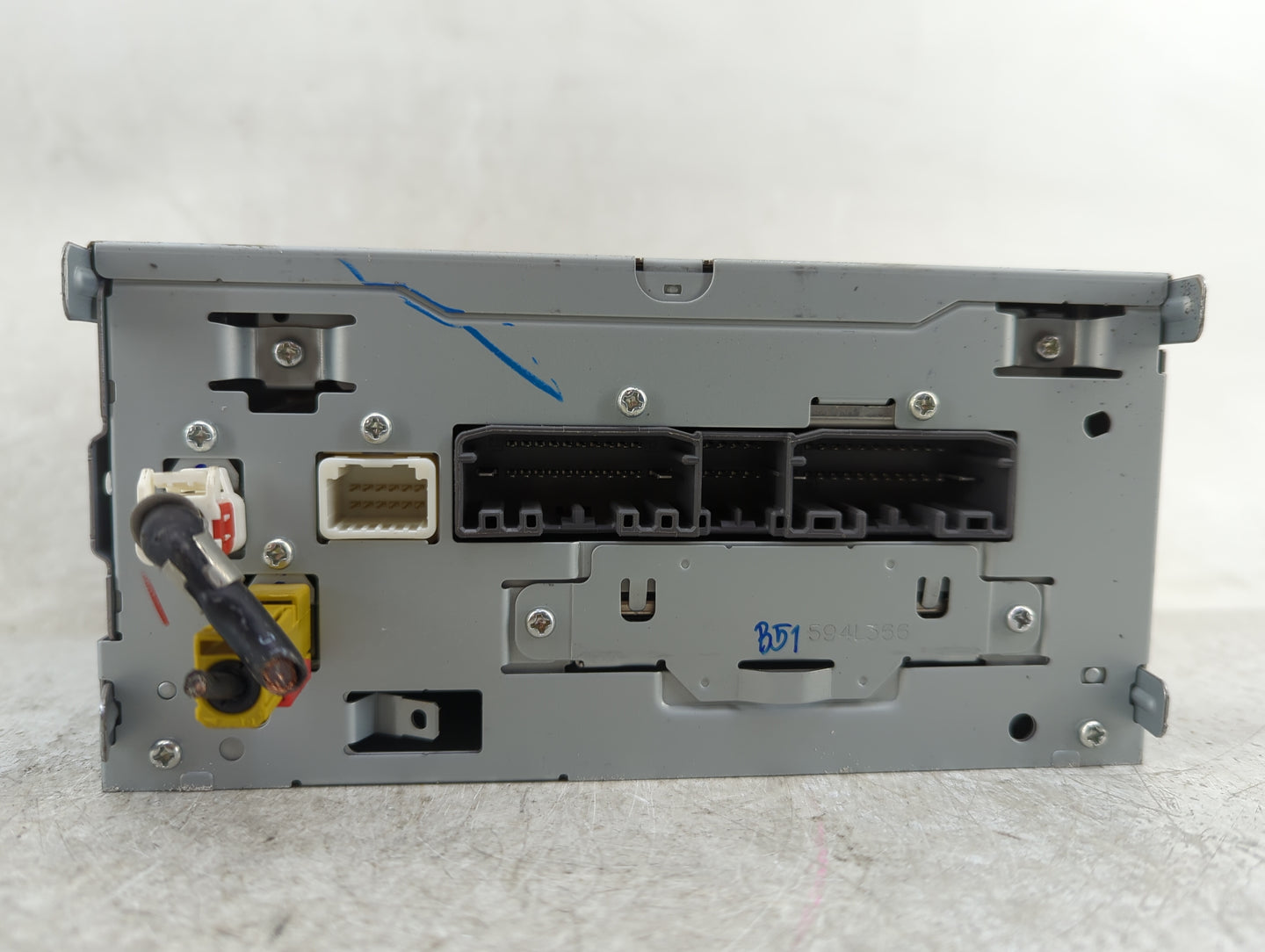 2014 Subaru Legacy Radio AM FM Cd Player Receiver Replacement P/N:P68245851AB Fits OEM Used Auto Parts - Oemusedautoparts1.c