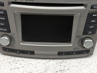 2013-2014 Subaru Legacy Radio AM FM Cd Player Receiver Replacement P/N:86201AJ66A Fits Fits 2013 2014 OEM Used Auto Parts - 