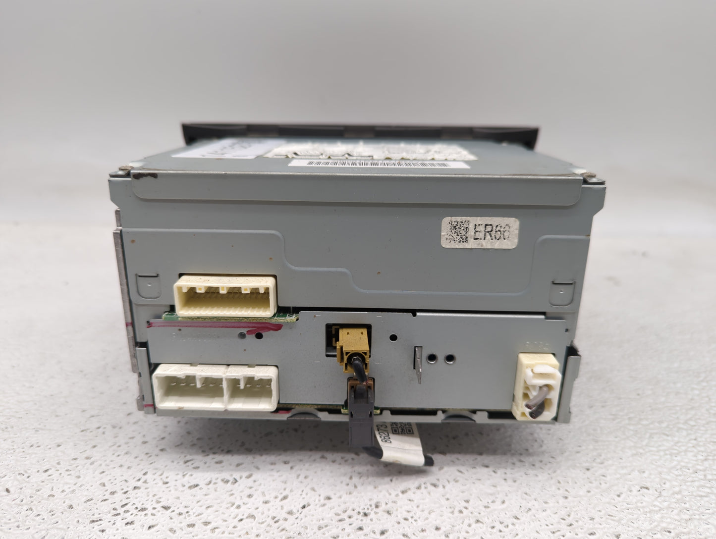 2013-2014 Subaru Legacy Radio AM FM Cd Player Receiver Replacement P/N:86201AJ66A Fits Fits 2013 2014 OEM Used Auto Parts - 