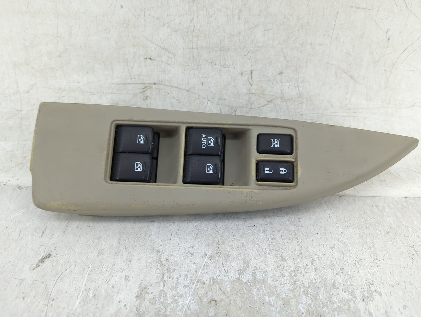 2013-2014 Subaru Legacy Master Power Window Switch Replacement Driver Side Left P/N:83071AJ21A Fits Fits 2013 2014 OEM Used 