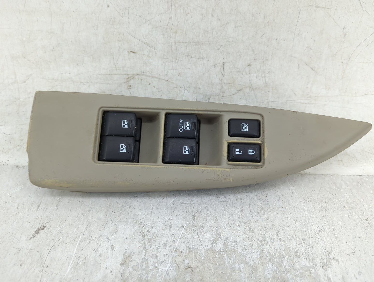 2013-2014 Subaru Legacy Master Power Window Switch Replacement Driver Side Left P/N:83071AJ21A Fits Fits 2013 2014 OEM Used 