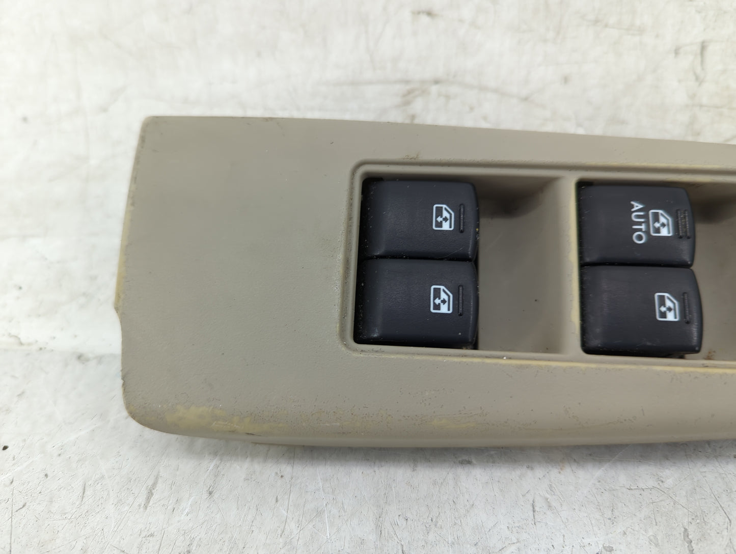 2013-2014 Subaru Legacy Master Power Window Switch Replacement Driver Side Left P/N:83071AJ21A Fits Fits 2013 2014 OEM Used 
