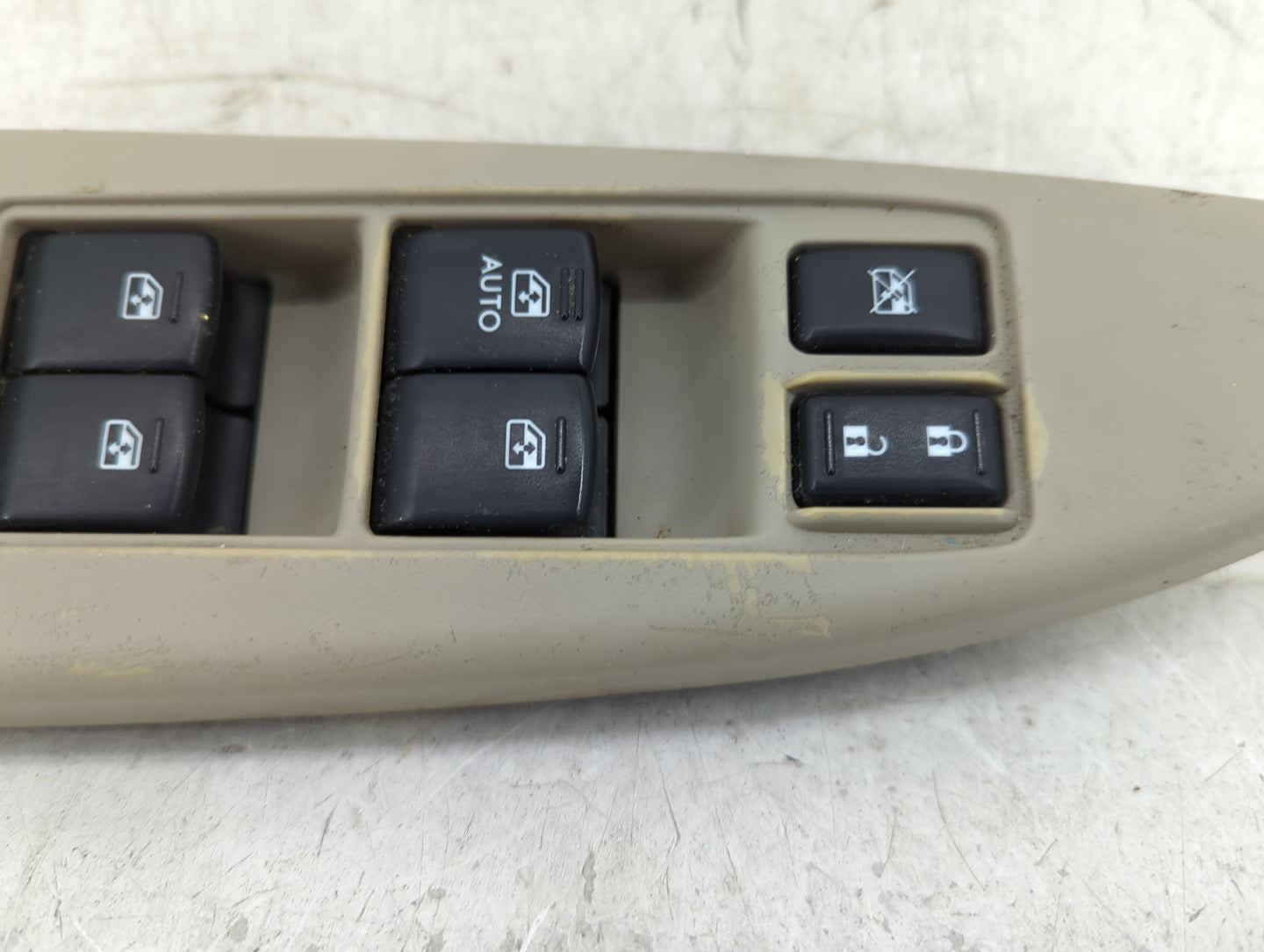 2013-2014 Subaru Legacy Master Power Window Switch Replacement Driver Side Left P/N:83071AJ21A Fits Fits 2013 2014 OEM Used 
