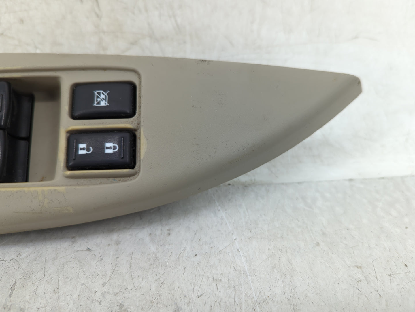 2013-2014 Subaru Legacy Master Power Window Switch Replacement Driver Side Left P/N:83071AJ21A Fits Fits 2013 2014 OEM Used 