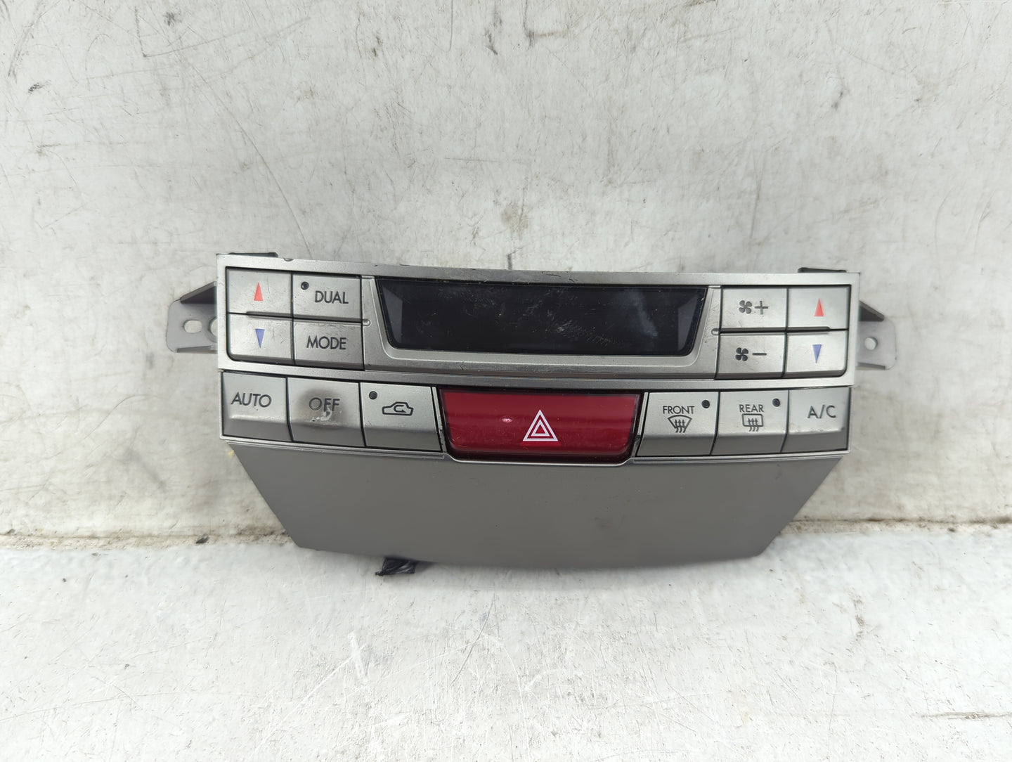 2010-2014 Subaru Legacy Climate Control Module Temperature AC/Heater Replacement P/N:A2C3160350000 Fits OEM Used Auto Parts 