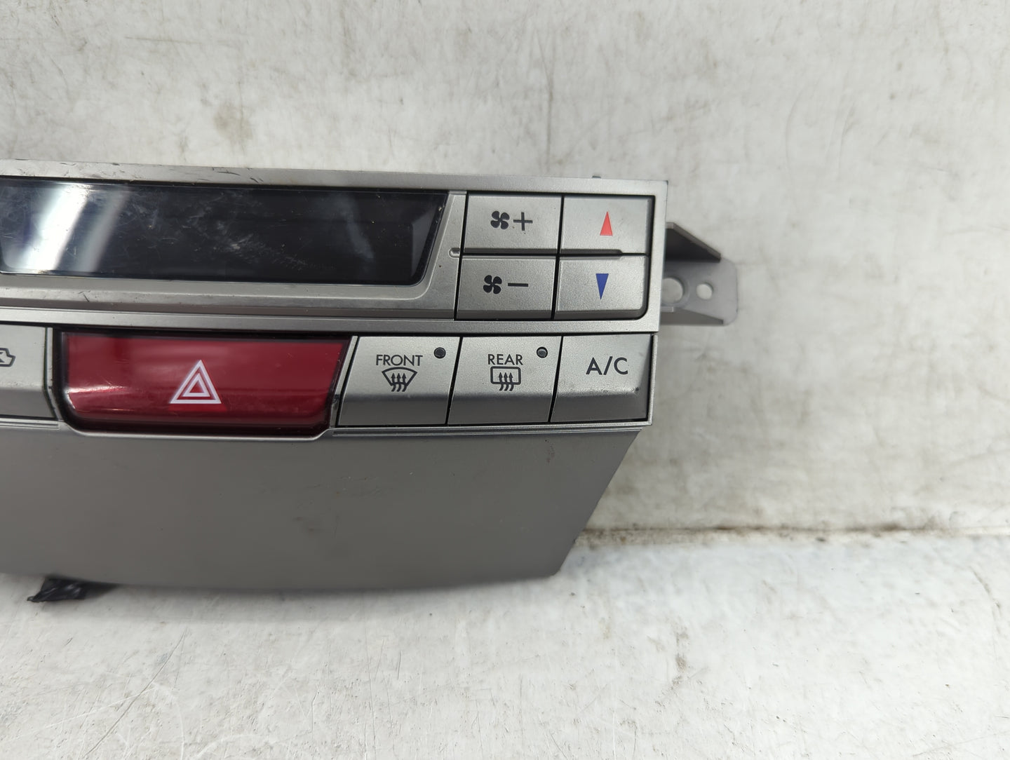 2010-2014 Subaru Legacy Climate Control Module Temperature AC/Heater Replacement P/N:A2C3160350000 Fits OEM Used Auto Parts 