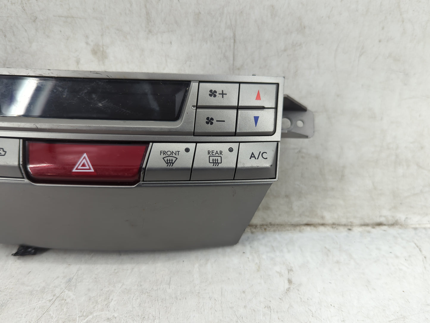 2010-2014 Subaru Legacy Climate Control Module Temperature AC/Heater Replacement P/N:A2C3160350000 Fits OEM Used Auto Parts 