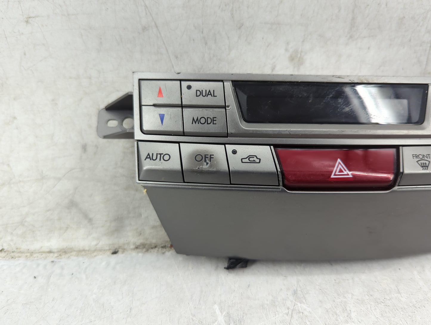 2010-2014 Subaru Legacy Climate Control Module Temperature AC/Heater Replacement P/N:A2C3160350000 Fits OEM Used Auto Parts 