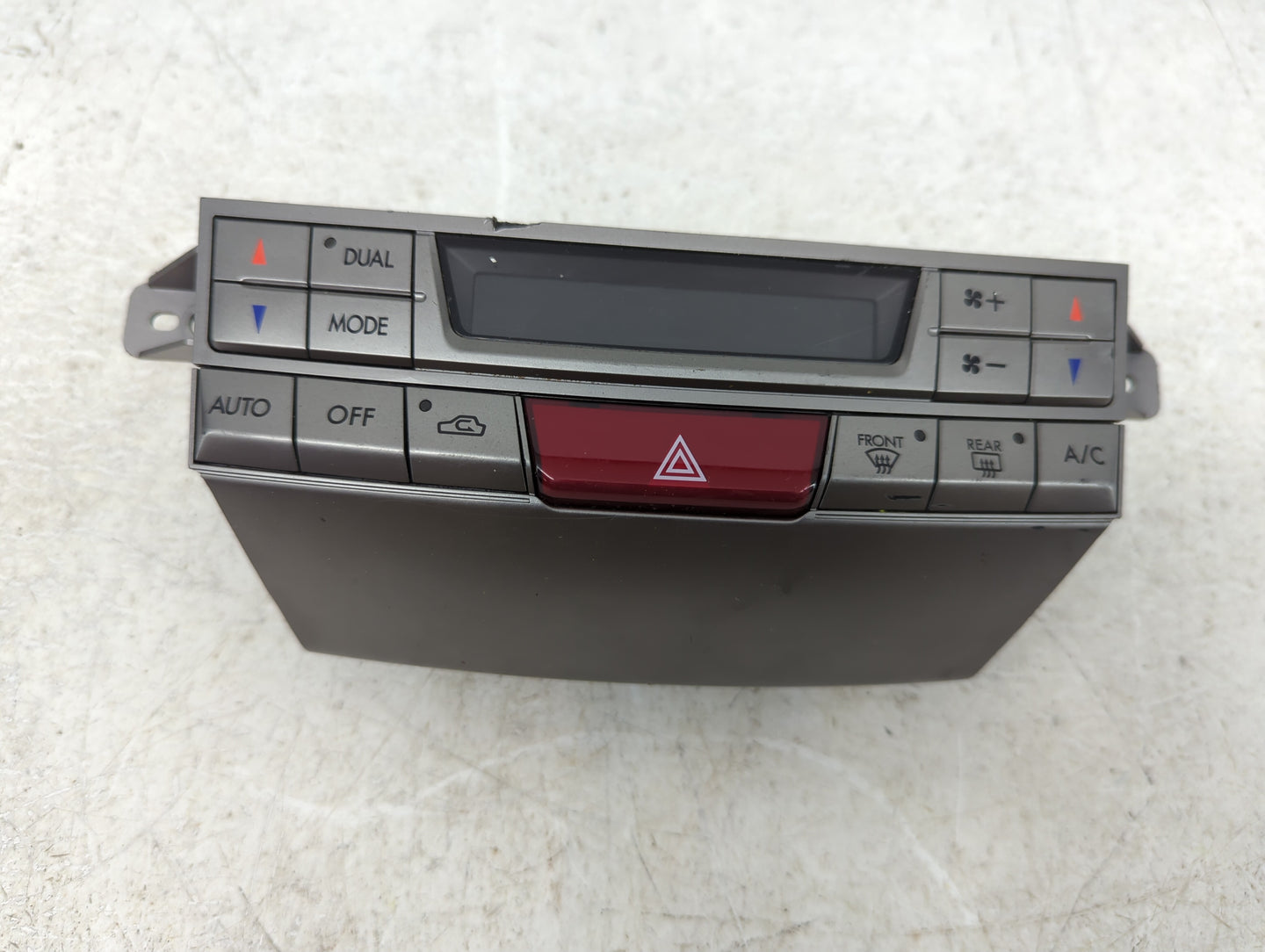 2010-2014 Subaru Legacy Climate Control Module Temperature AC/Heater Replacement P/N:A2C1360350000 Fits OEM Used Auto Parts 